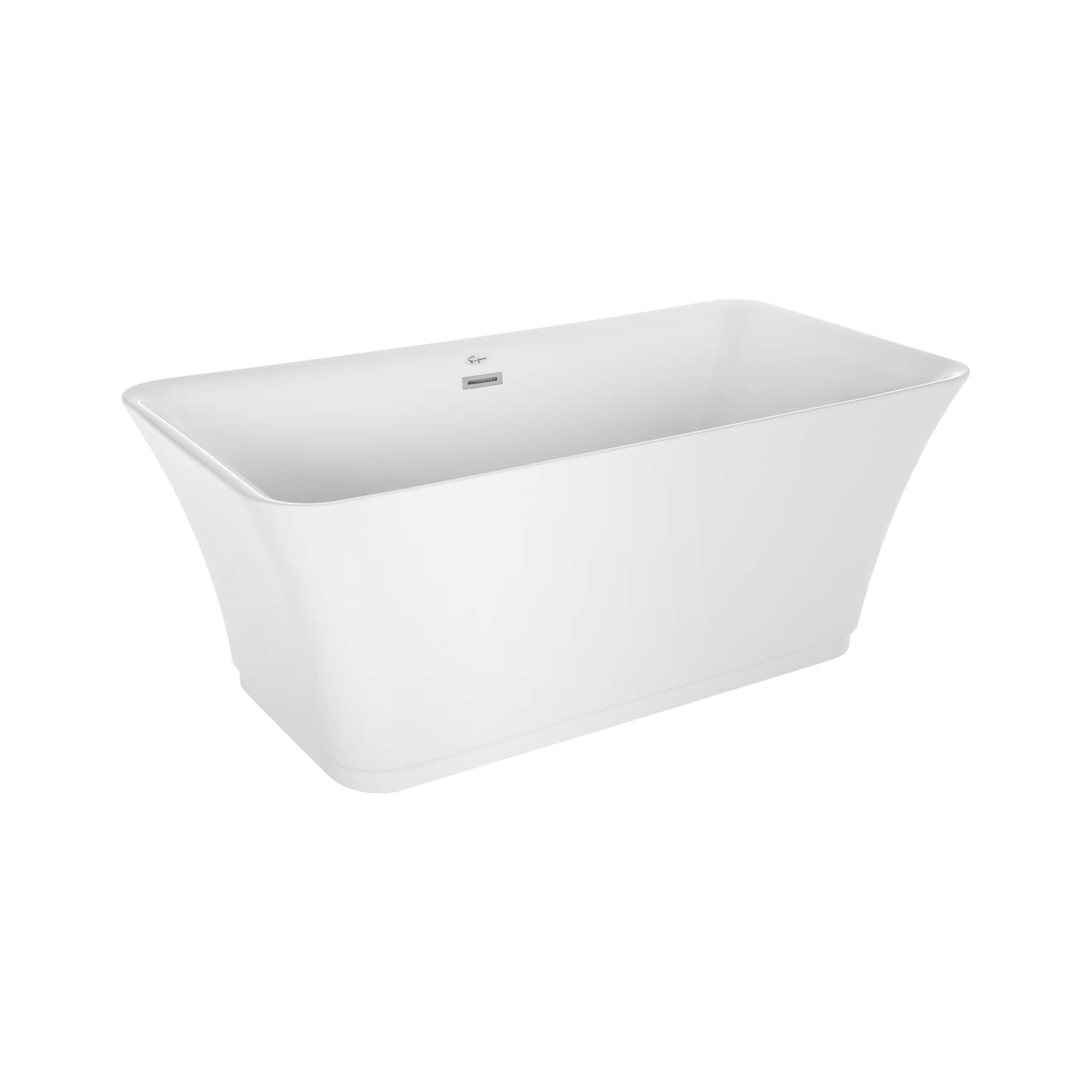 Empava-59ft1511 59 In. Soaking Freestanding Bathtub – Ibathtub