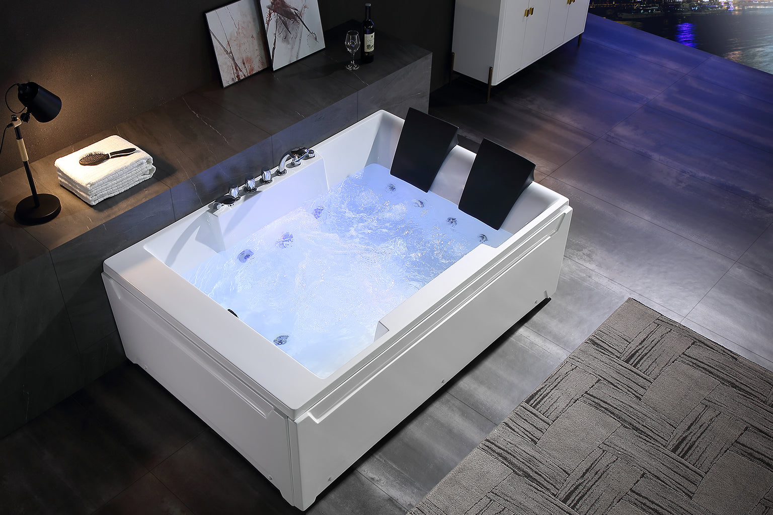 Jacuzzi vs. Hot Tubs - Understanding the Difference – ibathtub