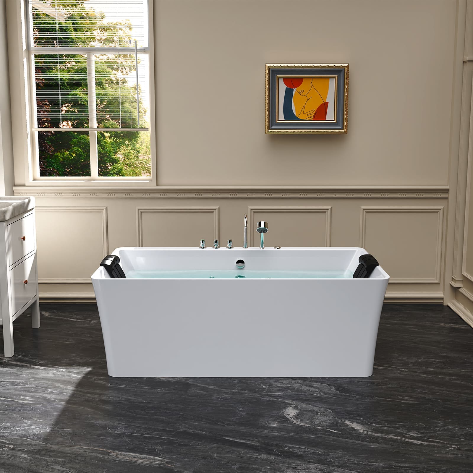 Soothe Your Body In Our 67-Inch Whirlpool Spa Tub – ibathtub