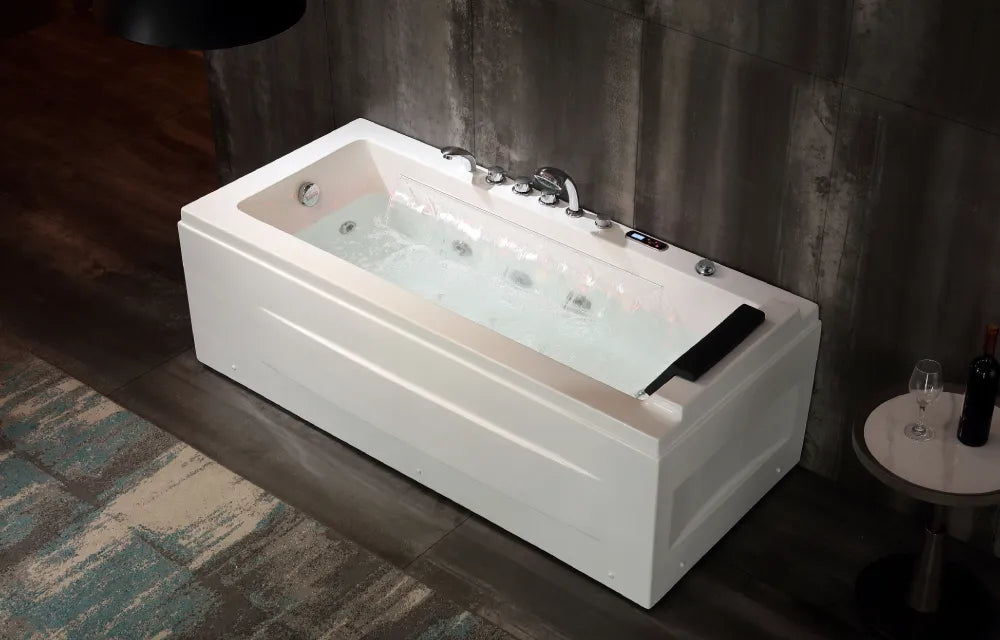 EMPV-67JT351LED bathtub The trendiest waterfall function