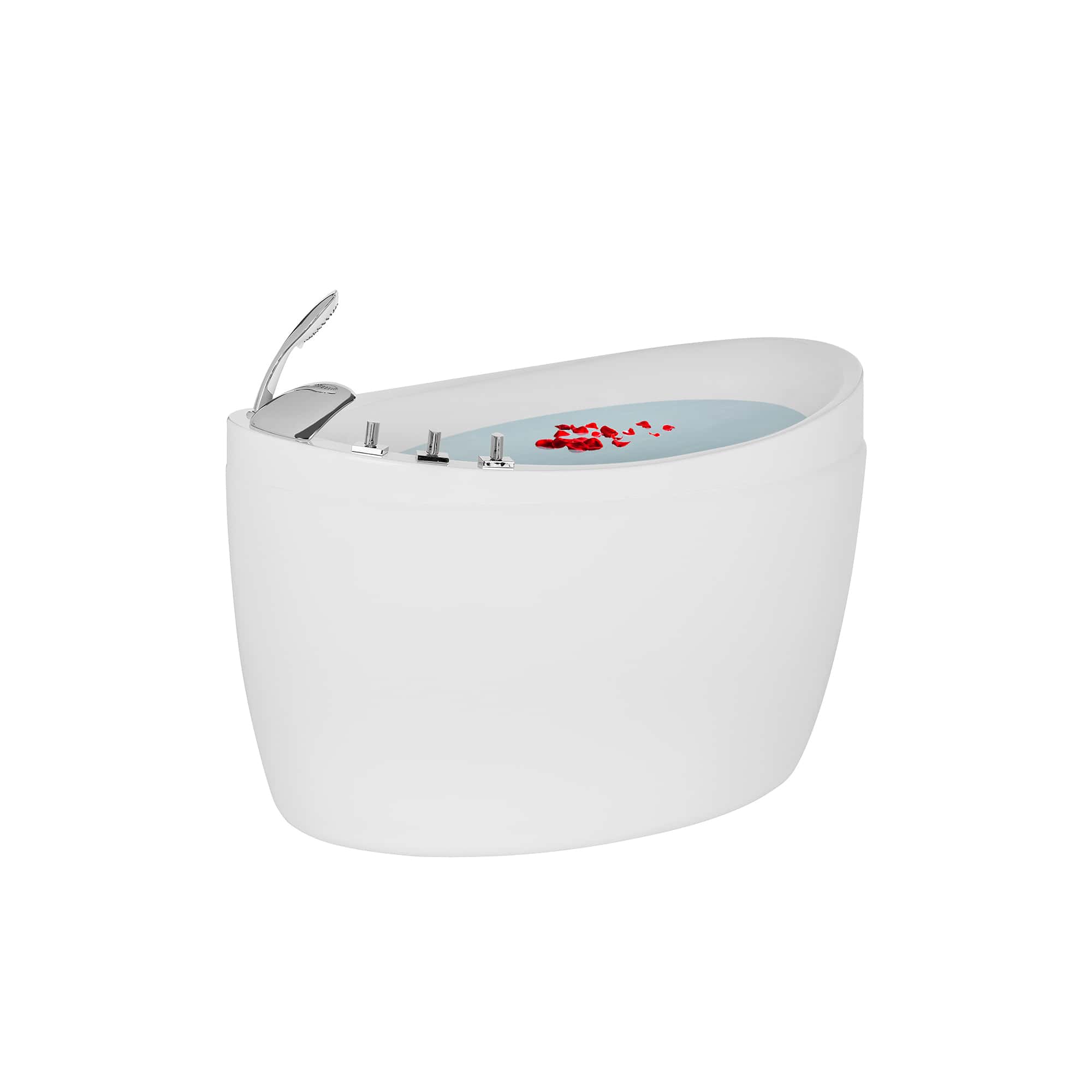 Air Massage By Empava Freestanding Japanese Soaker Tub – Ibathtub