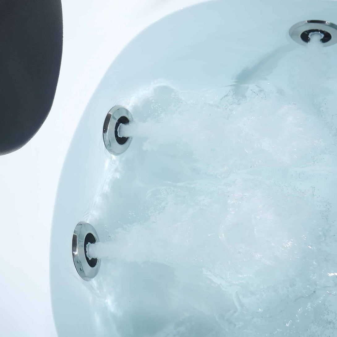 Empava-59JT005 whirlpool acrylic round modern bathtub water jets