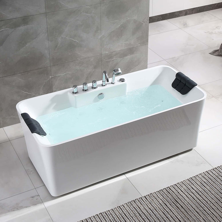 Melt Away Stress with Empava Whirlpool Jet Tub's Power Best Selection