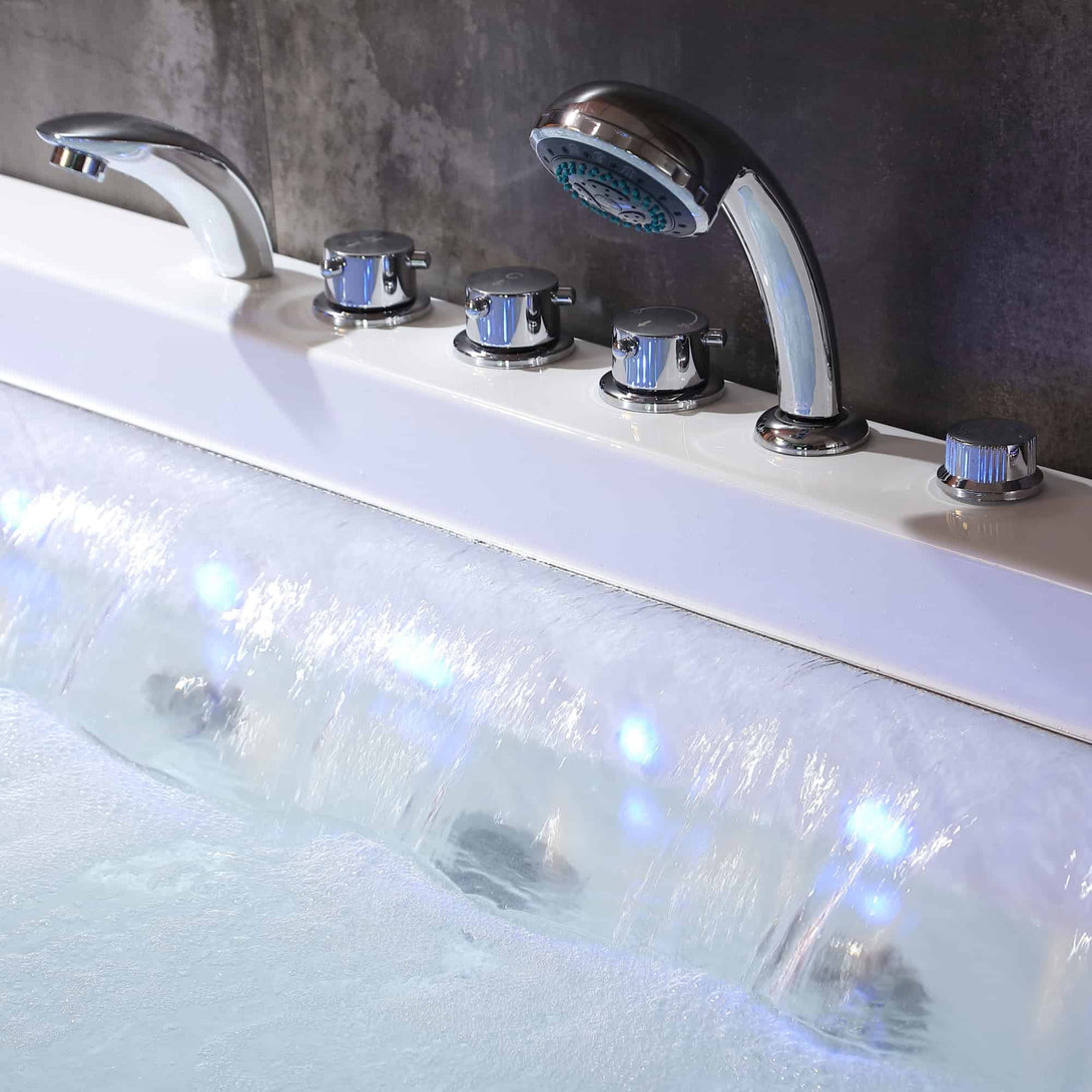 whirlpool bath tub Empava-67JT351LED-6