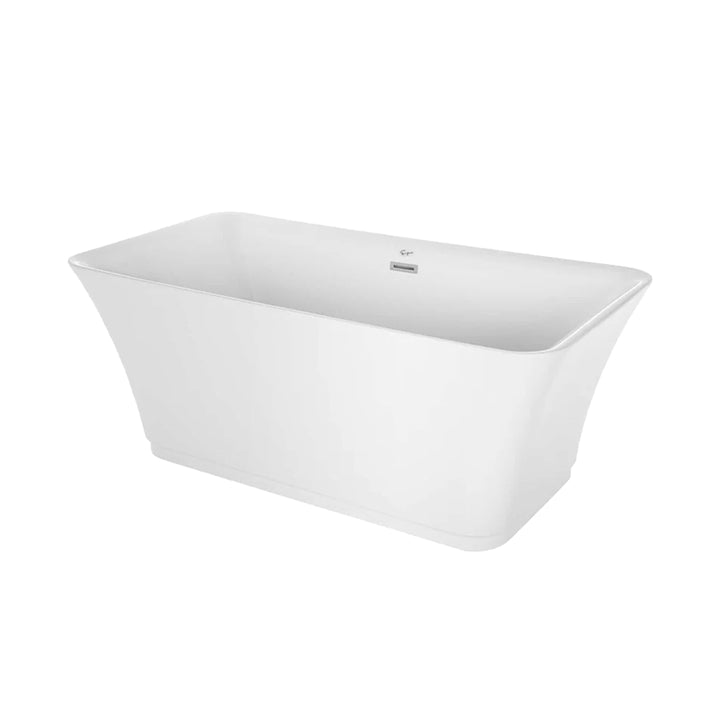 Empava 59 Freestanding Soaking Tub with Center Drain-EMPV-59FT1511