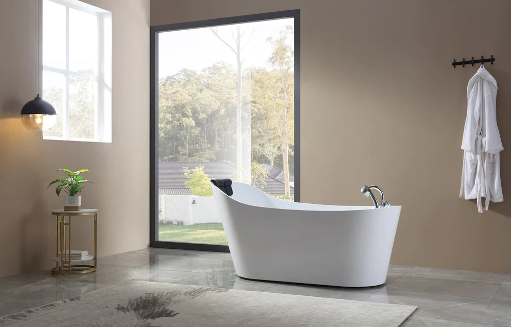 67 in. Whirlpool Combination Massage Bathtub - Empava-67JT351LED