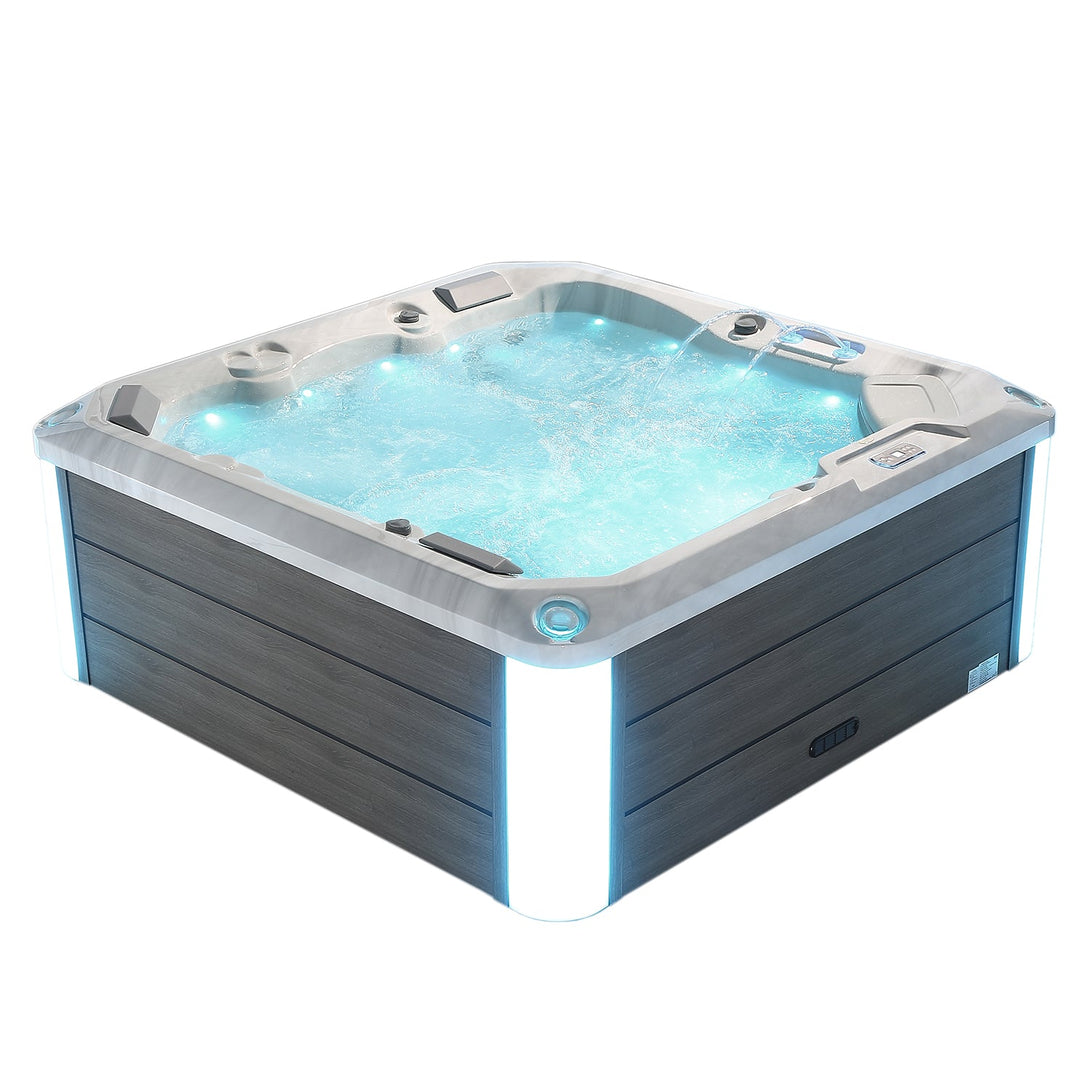 SPA3528 5-Person LED Luxury Hydromassage Outdoor Hot Tub-5