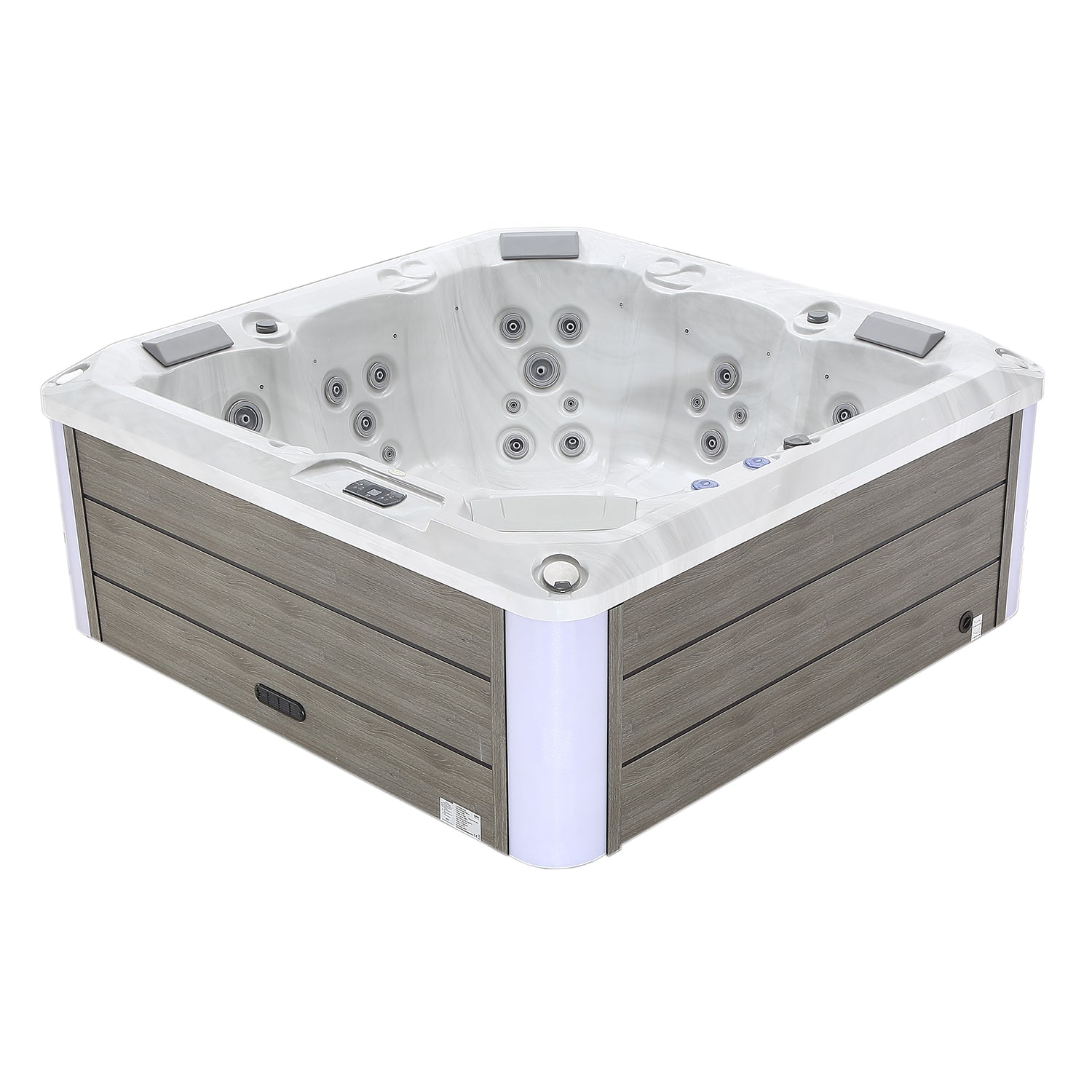 Stunning Ultra Luxury Outdoor Hot Tub Condominiums image
