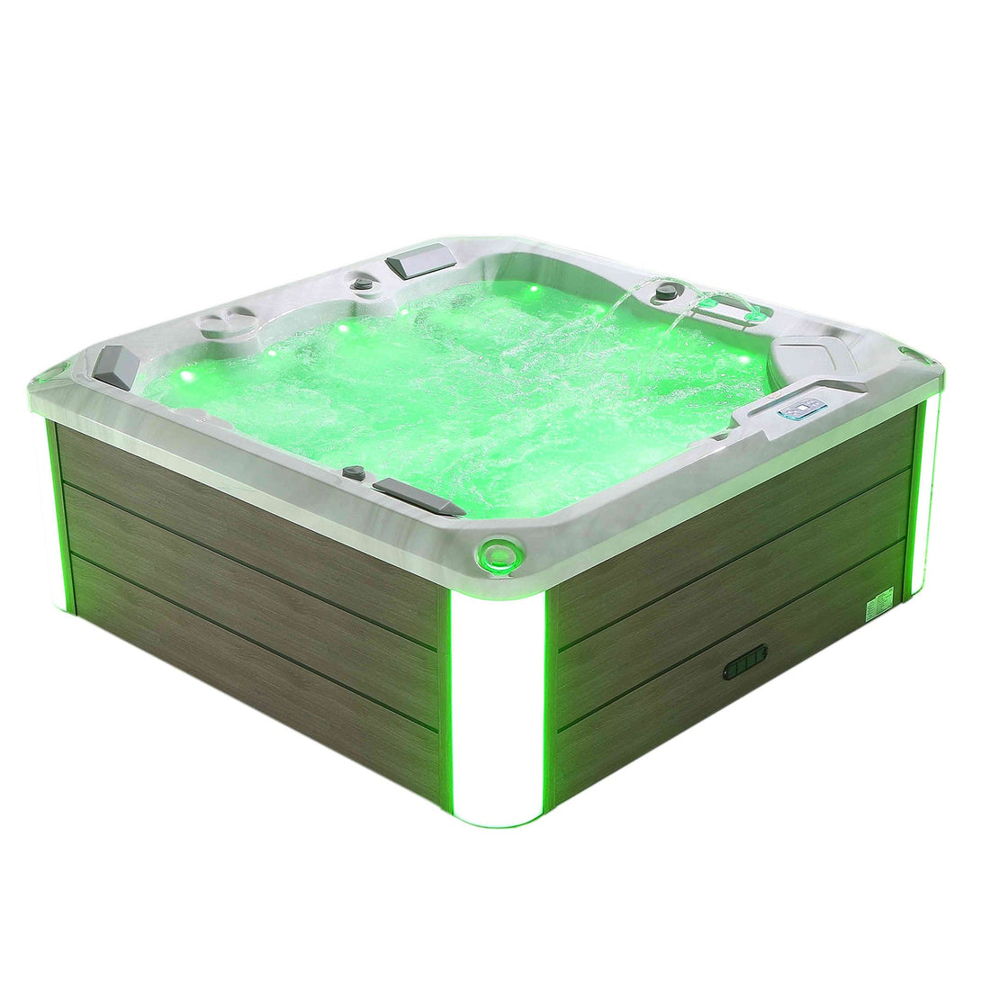 Empava SPA3528 5-Person LED Luxury Hydromassage Outdoor Hot Tub-4