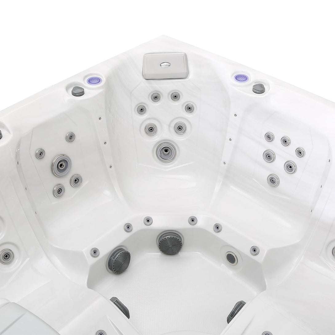SPA3550 6 Person Whirlpool Outdoor Hot Tub jets
