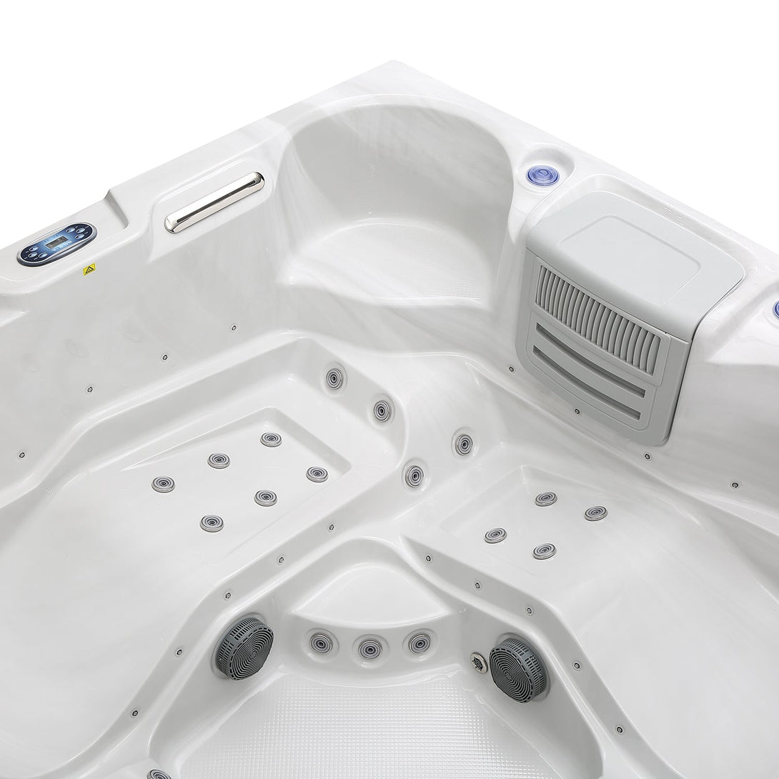 SPA3550 6 Person Whirlpool Outdoor Hot Tub jets